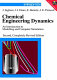 Chemical engineering dynamics : an introductin to modelling and PC simulation.