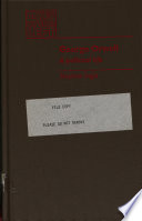 George Orwell : a political life / Stephen Ingle.