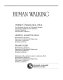 Human walking / [by] Verne T. Inman, Henry J. Ralston, Frank Todd.