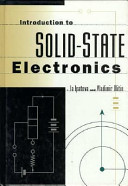 Introduction to solid-state electronics / Ia Ipatova and Vladimir Mitin.