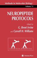 Neuropeptide Protocols edited by G. Brent Irvine, Carvell H. Williams.