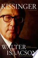 Kissinger : a biography / Walter Isaacson.