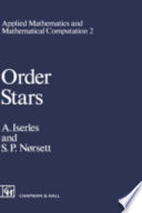 Order stars / A. Iserles and S. P. Nørsett.