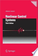 Nonlinear control systems / Alberto Isidori.