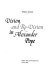 Vision and re-vision in Alexander Pope / Wallace Jackson.