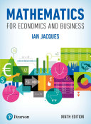 Mathematics for economics and business Ian Jacques.