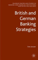 British and German banking strategies / Sven Janssen.