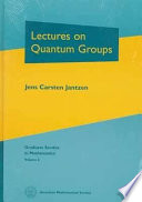 Lectures on quantum groups / Jens Carsten Jantzen.