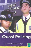 Quasi-policing /.