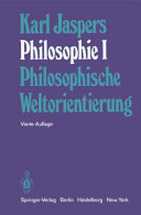 Philosophie Karl Jaspers /