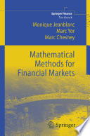 Mathematical methods for financial markets / Monique Jeanblanc, Marc Yor, Marc Chesney.