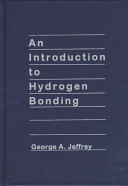 An introduction to hydrogen bonding / George A. Jeffrey.