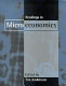 Readings in microeconomics / Tim Jenkinson.