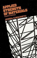 Applied strength of materials / Alfred Jensen, Harry H. Chenoweth.