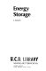 Energy storage / (by) J. Jensen.
