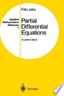 Partial differential equations / Fritz John.