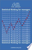 Statistical thinking for managers.