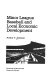 Minor league baseball and local economic development / Arthur T. Johnson..