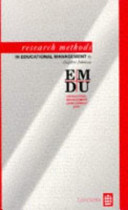 Research methods in educational management / Daphne Johnson.