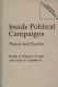 Inside political campaigns : theory and practice / Karen S. Johnson-Cartee and Gary A. Copeland ; introduction by Dan Nimmo.