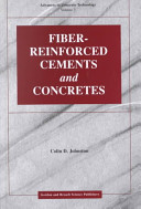 Fiber-reinforced cements and concretes.