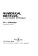 Numerical methods : a software approach / R.L. Johnston.