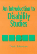An introduction to disability studies.