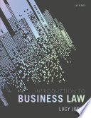 Introduction to business law / Lucy Jones.