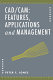 CAD/CAM : features, applications and management / Peter F.Jones.
