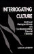 Interrogating culture : critical perspectives on contemporary social theory / Sarah Joseph.