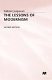 The lessons of modernism and other essays / Gabriel Josipovici.