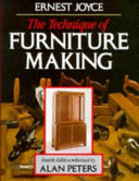 The technique of furniture making.