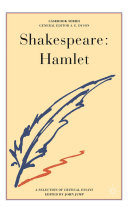 Shakespeare, 'Hamlet' : a casebook / edited by John Jump.