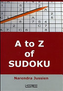A-Z of sudoku / Narendra Jussien.