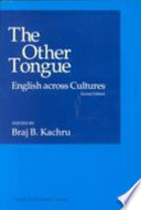 The other tongue : english across cultures.