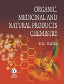 Pharmaceutical, medicinal and natural product chemistry / P.S. Kalsi, Sangeeta Jagtap.