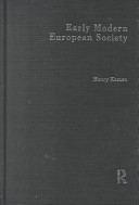 Early modern European society.