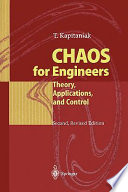 Chaos for engineers : theory, applications, and control / T. Kapitaniak.
