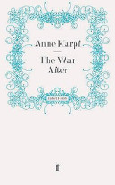 The war after : living with the Holocaust / Anne Karpf.