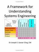 Framework for understanding systems engineering / Joseph E. Kasser.