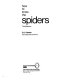 How to know the spiders / B. J. Kaston.