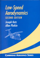 Low-speed aerodynamics / Joseph Katz and Allen Plotkin.