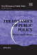 The dynamics of public policy : theory and evidence / Adrian Kay.