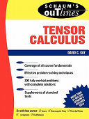 Schaum's outline of theory and problems of tensor calculus.