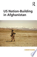 US Nation-Building in Afghanistan.