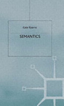 Semantics / Kate Kearns.