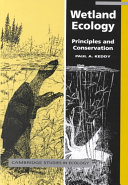 Wetland ecology : principles and conservation / Paul A. Keddy.