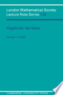 Algebraic varieties / George R. Kempf.