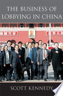 The business of lobbying in China.