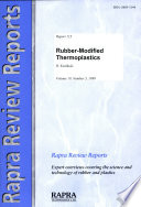 Rubber-modified thermoplastics / H. Keskkula.